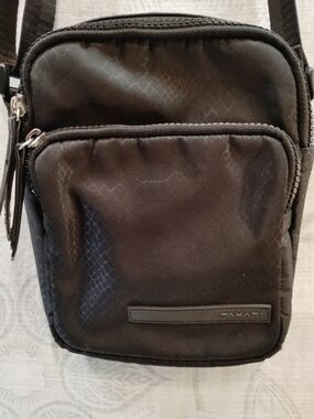 Tahari Black Small Crossbody Bag